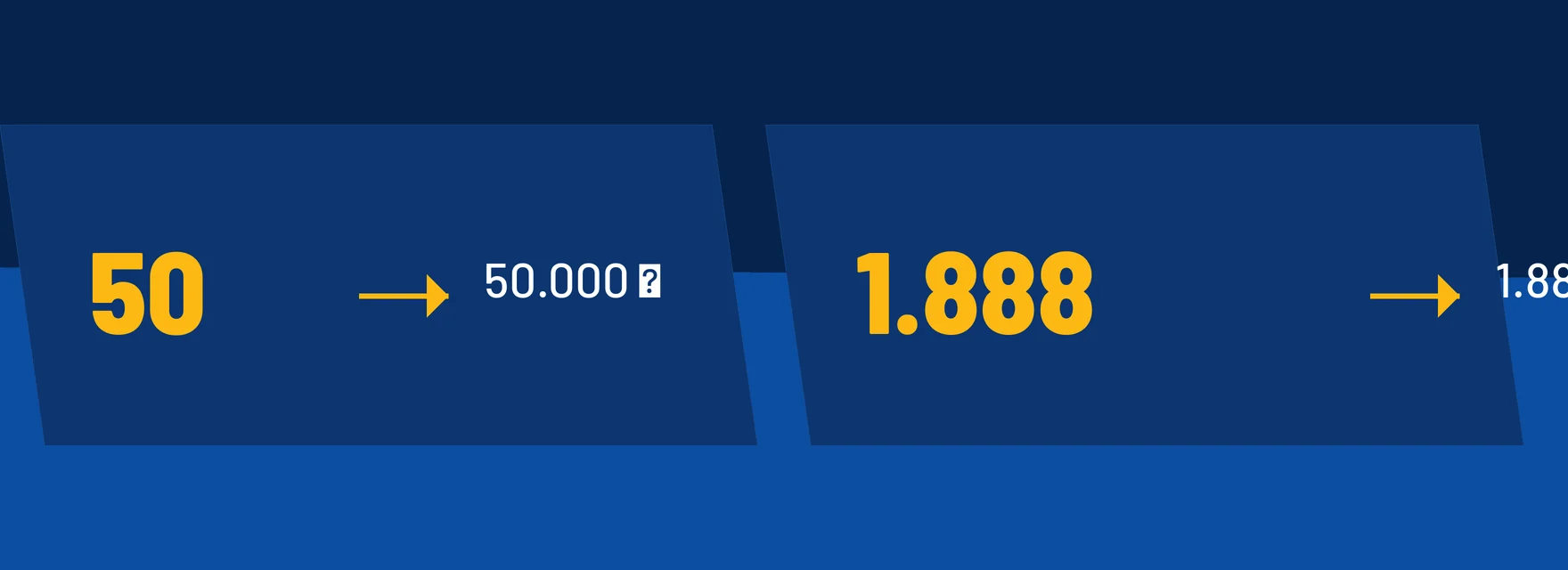 Đơn vị nghìn trên nhà cái BK8: 50 bằng 50.000 ₫